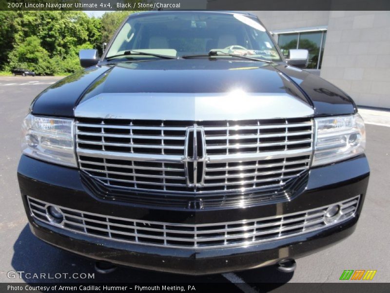 Black / Stone/Charcoal 2007 Lincoln Navigator Ultimate 4x4