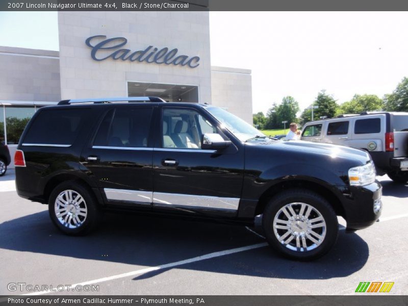 Black / Stone/Charcoal 2007 Lincoln Navigator Ultimate 4x4