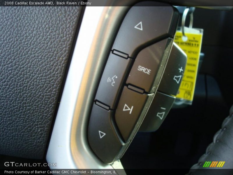 Black Raven / Ebony 2008 Cadillac Escalade AWD