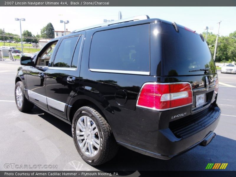 Black / Stone/Charcoal 2007 Lincoln Navigator Ultimate 4x4