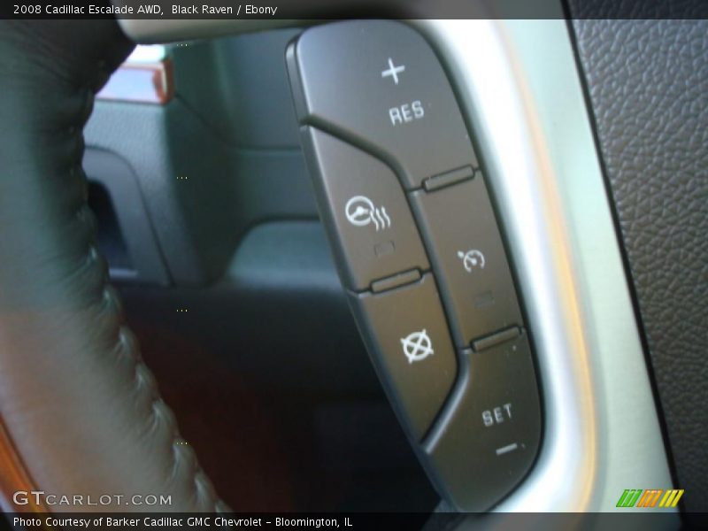 Black Raven / Ebony 2008 Cadillac Escalade AWD