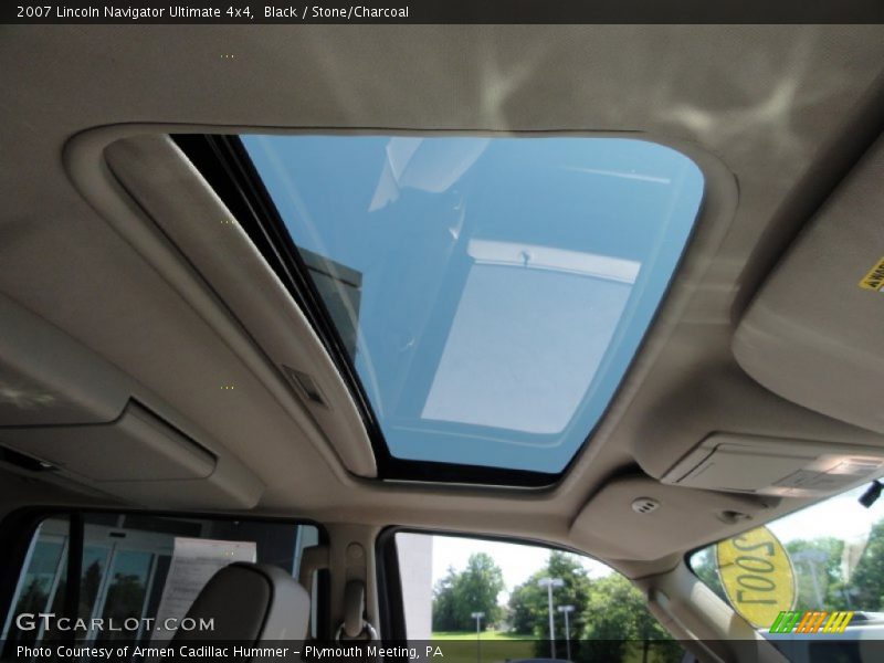Black / Stone/Charcoal 2007 Lincoln Navigator Ultimate 4x4