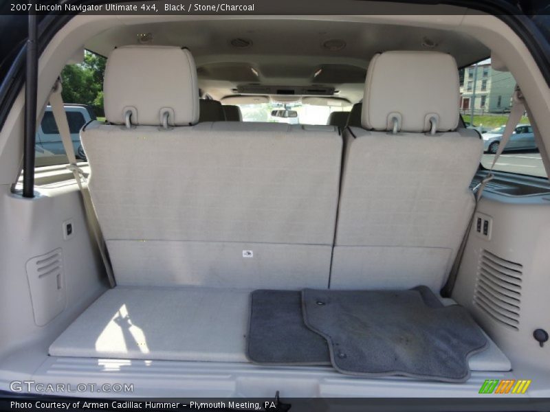 Black / Stone/Charcoal 2007 Lincoln Navigator Ultimate 4x4