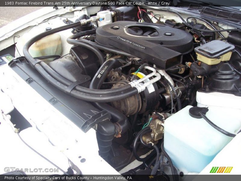  1983 Firebird Trans Am 25th Anniversary Daytona 500 Pace Car Coupe Engine - 5.0 Liter OHV 16-Valve V8