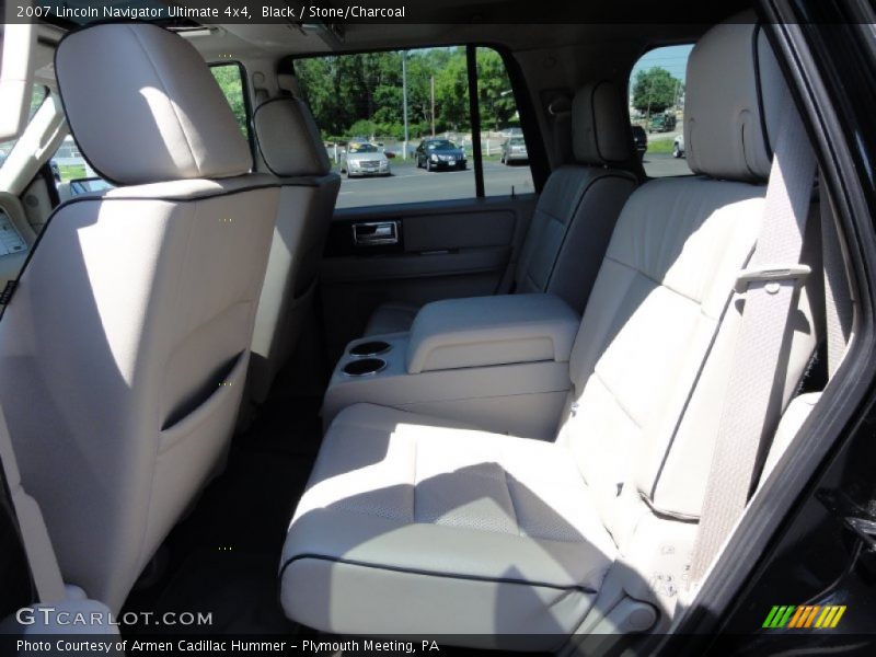 Black / Stone/Charcoal 2007 Lincoln Navigator Ultimate 4x4