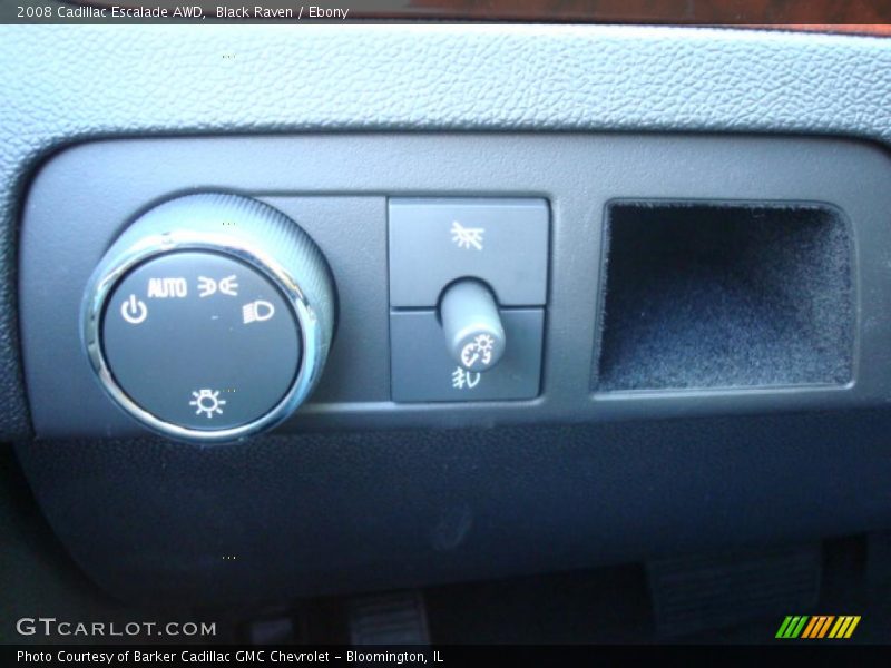 Black Raven / Ebony 2008 Cadillac Escalade AWD