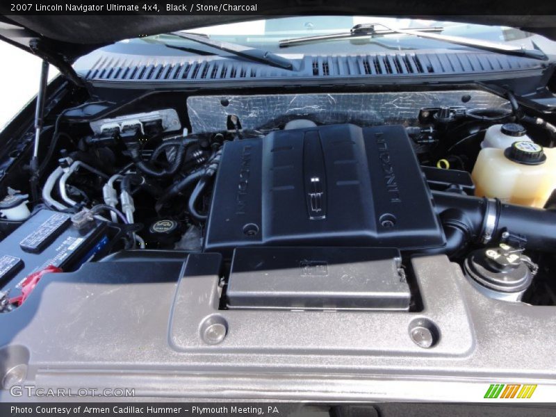 Black / Stone/Charcoal 2007 Lincoln Navigator Ultimate 4x4