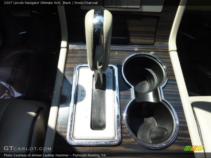 Black / Stone/Charcoal 2007 Lincoln Navigator Ultimate 4x4