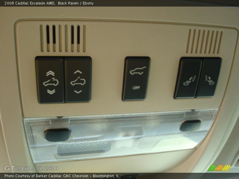 Black Raven / Ebony 2008 Cadillac Escalade AWD