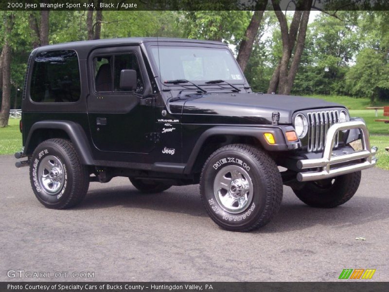  2000 Wrangler Sport 4x4 Black
