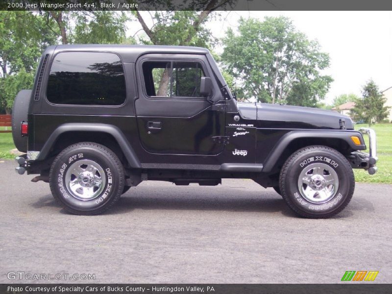  2000 Wrangler Sport 4x4 Black