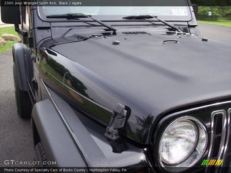 Black / Agate 2000 Jeep Wrangler Sport 4x4