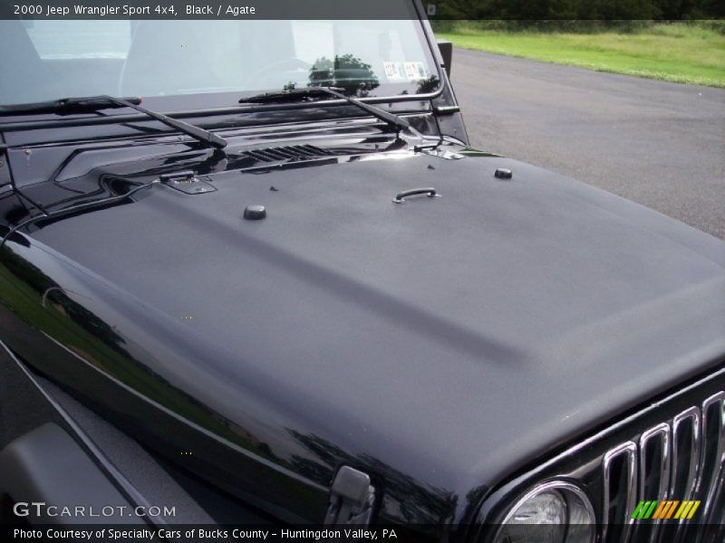 Black / Agate 2000 Jeep Wrangler Sport 4x4