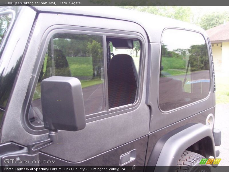 Black / Agate 2000 Jeep Wrangler Sport 4x4