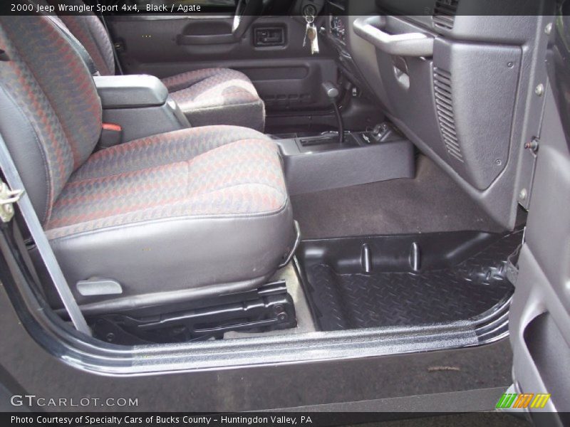 Black / Agate 2000 Jeep Wrangler Sport 4x4