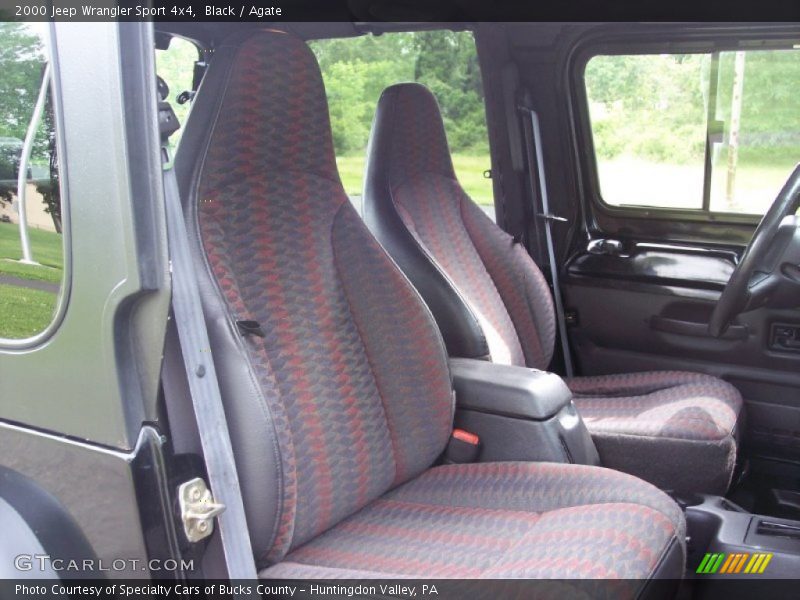 Black / Agate 2000 Jeep Wrangler Sport 4x4