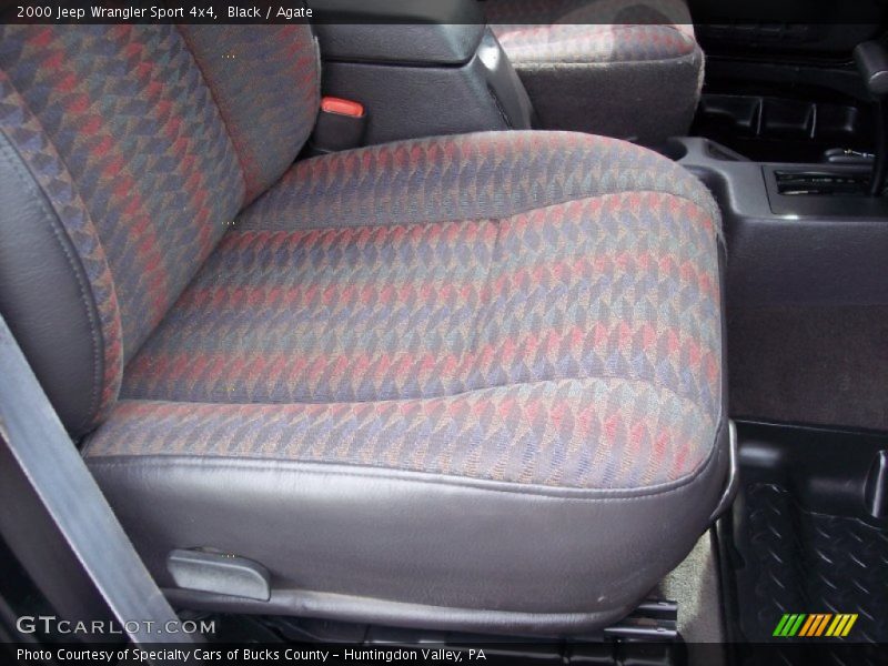 Black / Agate 2000 Jeep Wrangler Sport 4x4