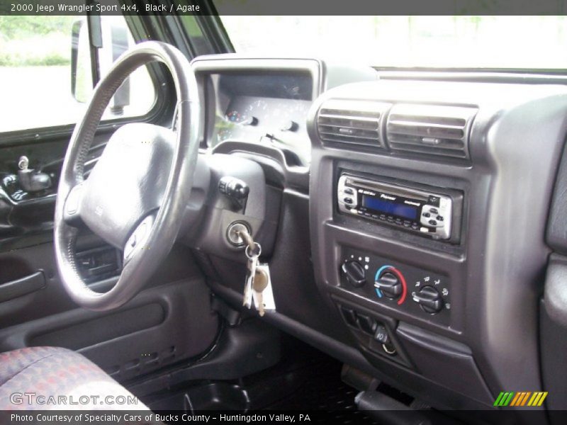 Black / Agate 2000 Jeep Wrangler Sport 4x4
