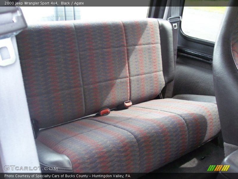 Black / Agate 2000 Jeep Wrangler Sport 4x4