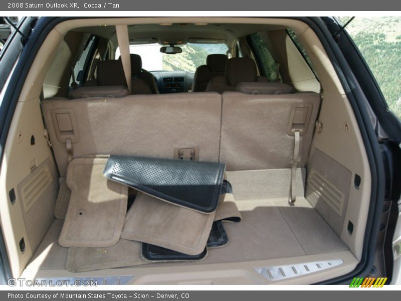  2008 Outlook XR Trunk