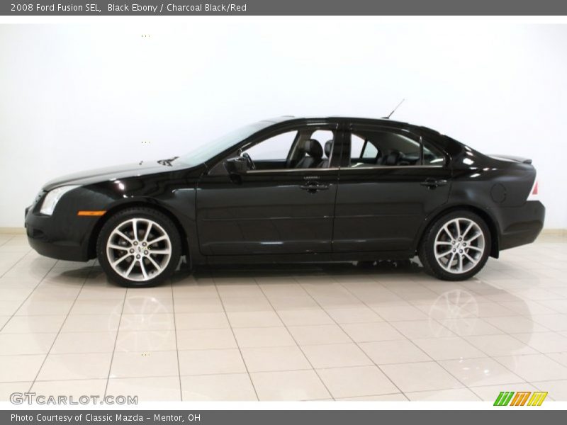  2008 Fusion SEL Black Ebony