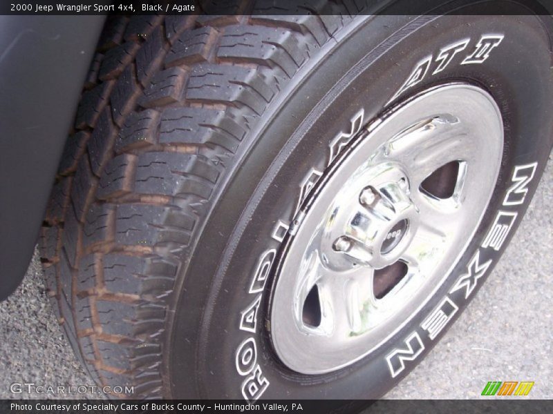 Black / Agate 2000 Jeep Wrangler Sport 4x4