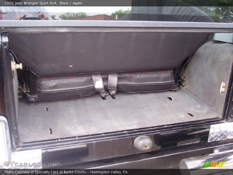  2000 Wrangler Sport 4x4 Trunk