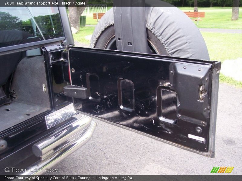 Black / Agate 2000 Jeep Wrangler Sport 4x4