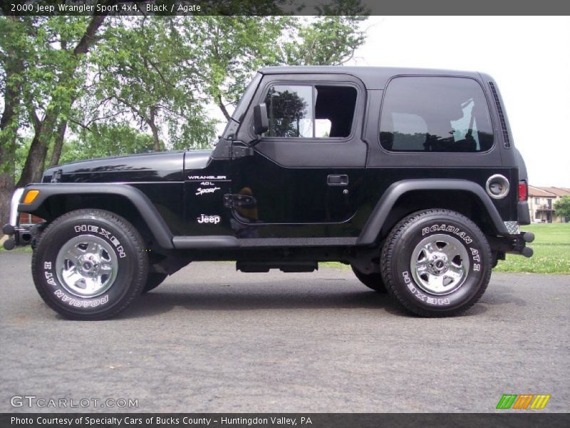  2000 Wrangler Sport 4x4 Black
