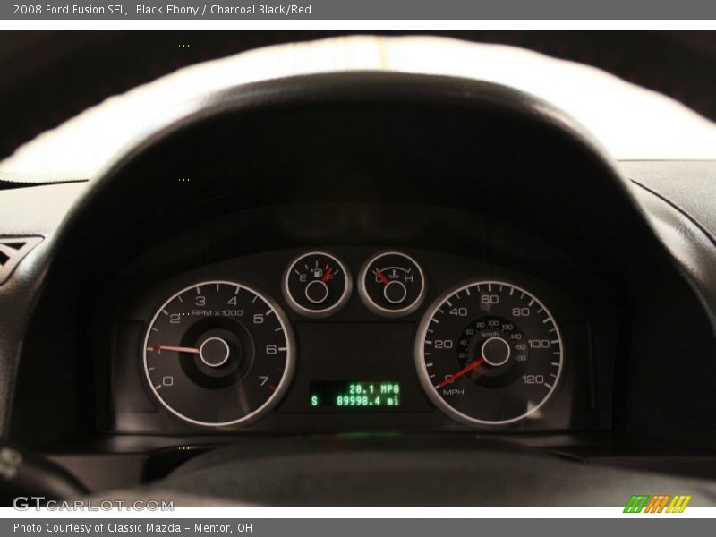  2008 Fusion SEL SEL Gauges