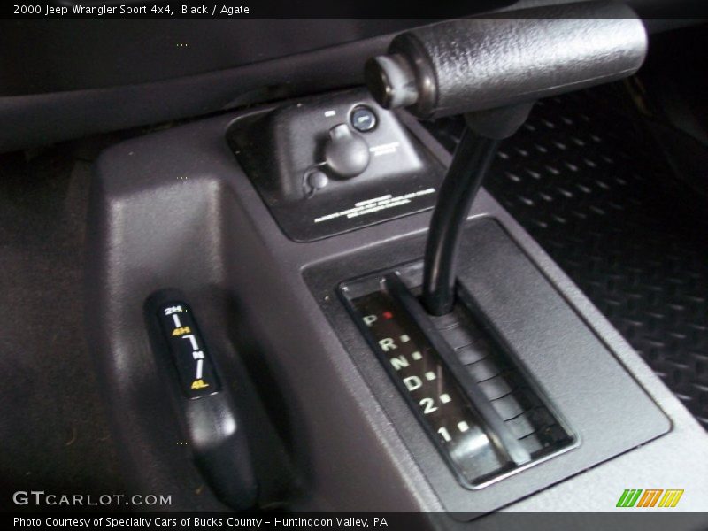 Black / Agate 2000 Jeep Wrangler Sport 4x4