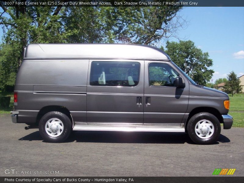 Dark Shadow Grey Metallic / Medium Flint Grey 2007 Ford E Series Van E250 Super Duty Wheelchair Access