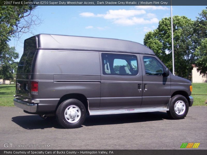 Dark Shadow Grey Metallic / Medium Flint Grey 2007 Ford E Series Van E250 Super Duty Wheelchair Access