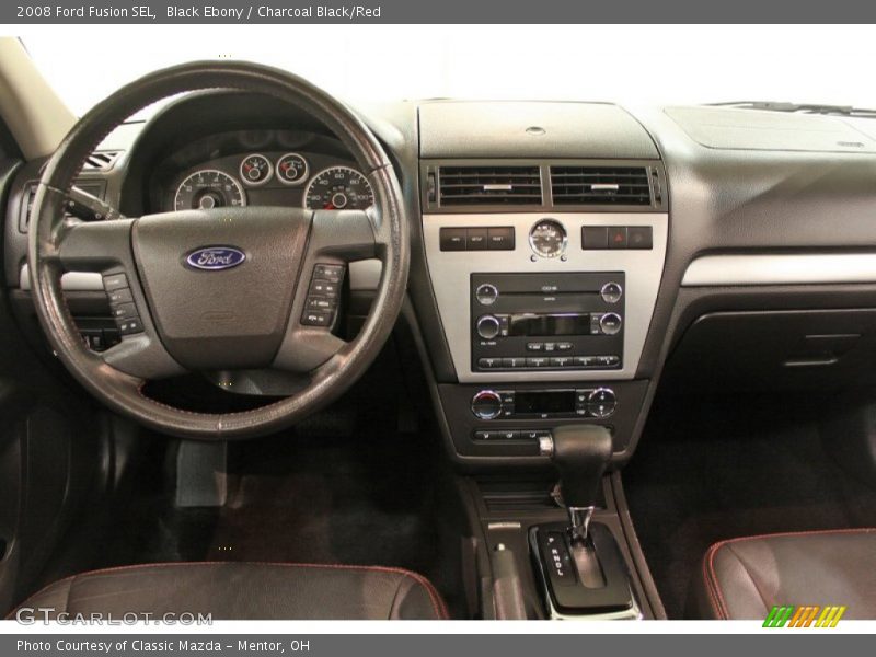 Dashboard of 2008 Fusion SEL