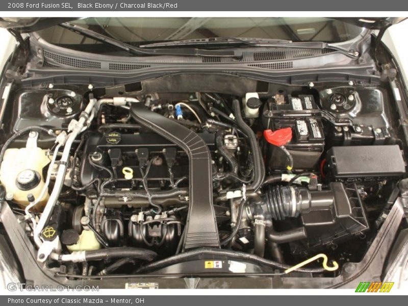  2008 Fusion SEL Engine - 2.3L DOHC 16V iVCT Duratec Inline 4 Cyl.