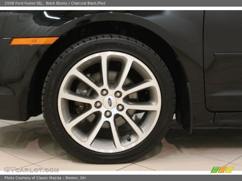  2008 Fusion SEL Wheel