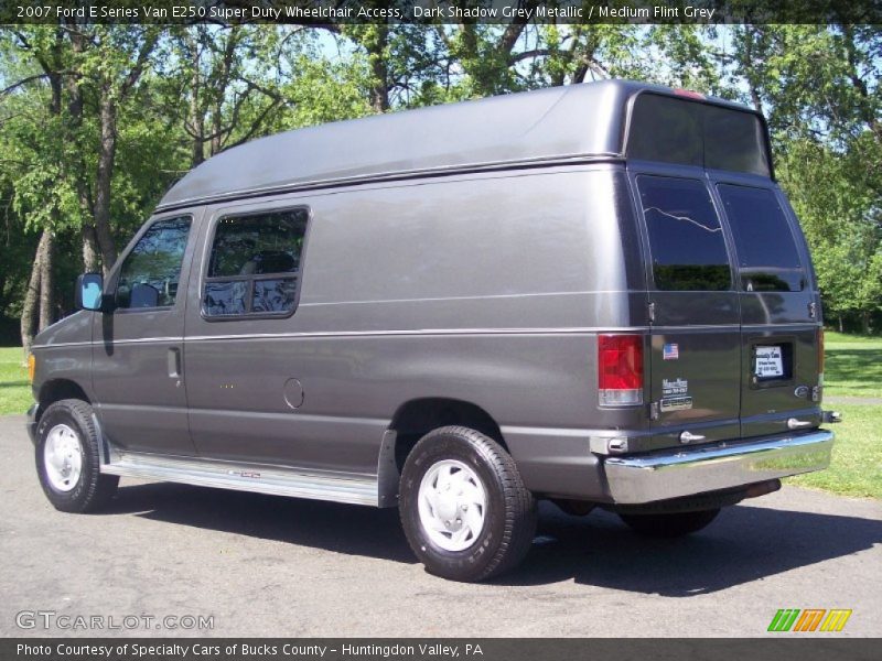 Dark Shadow Grey Metallic / Medium Flint Grey 2007 Ford E Series Van E250 Super Duty Wheelchair Access