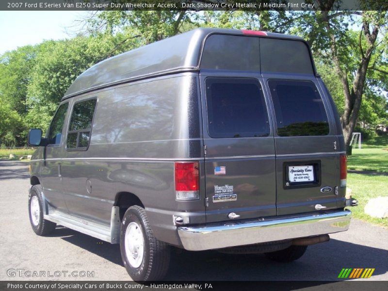 Dark Shadow Grey Metallic / Medium Flint Grey 2007 Ford E Series Van E250 Super Duty Wheelchair Access