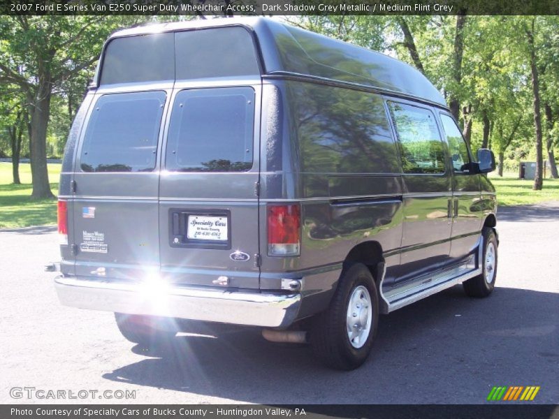 Dark Shadow Grey Metallic / Medium Flint Grey 2007 Ford E Series Van E250 Super Duty Wheelchair Access