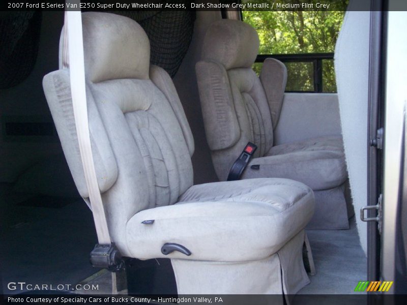 Dark Shadow Grey Metallic / Medium Flint Grey 2007 Ford E Series Van E250 Super Duty Wheelchair Access