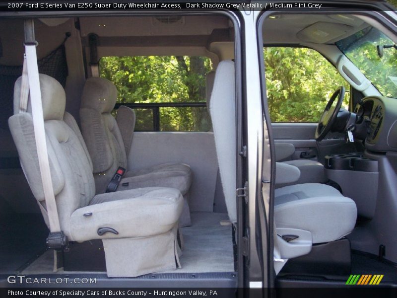 Dark Shadow Grey Metallic / Medium Flint Grey 2007 Ford E Series Van E250 Super Duty Wheelchair Access