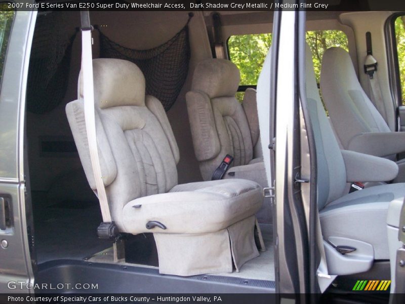 Dark Shadow Grey Metallic / Medium Flint Grey 2007 Ford E Series Van E250 Super Duty Wheelchair Access