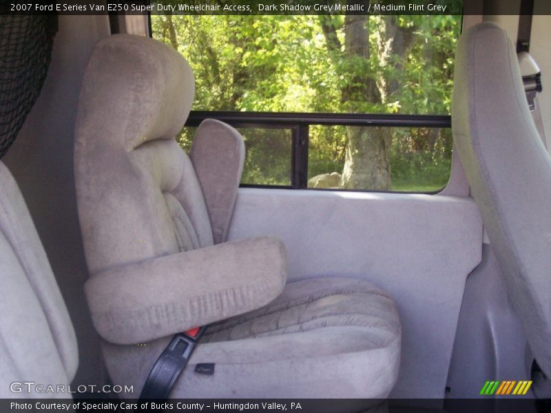 Dark Shadow Grey Metallic / Medium Flint Grey 2007 Ford E Series Van E250 Super Duty Wheelchair Access