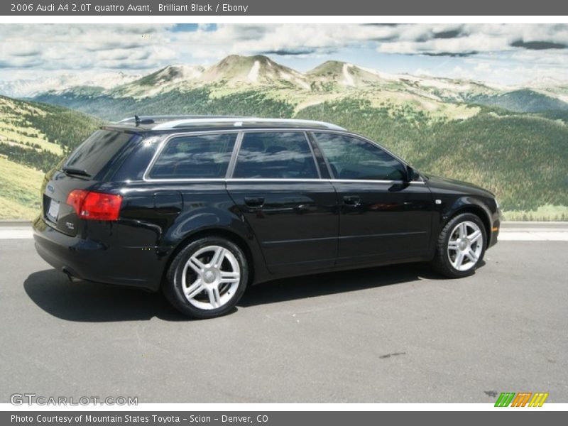 Brilliant Black / Ebony 2006 Audi A4 2.0T quattro Avant