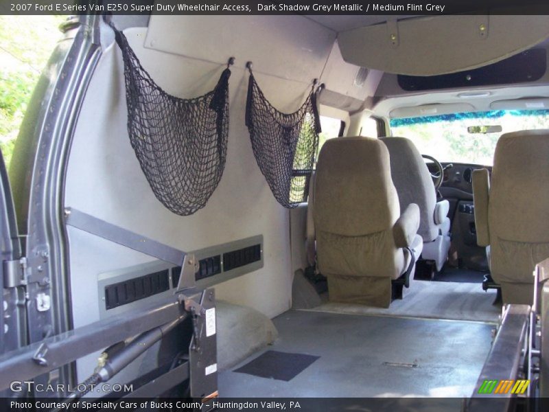 Dark Shadow Grey Metallic / Medium Flint Grey 2007 Ford E Series Van E250 Super Duty Wheelchair Access