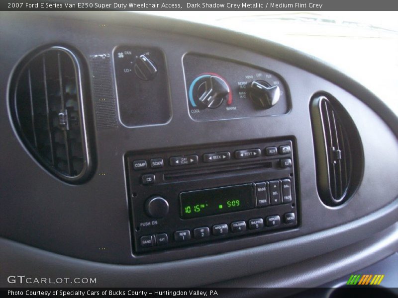 Dark Shadow Grey Metallic / Medium Flint Grey 2007 Ford E Series Van E250 Super Duty Wheelchair Access
