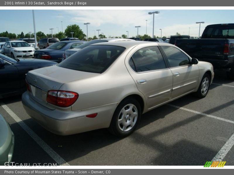 Sandrock Beige / Beige 2001 Infiniti I 30 Sedan