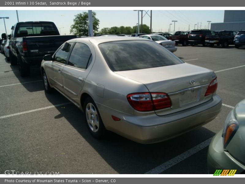 Sandrock Beige / Beige 2001 Infiniti I 30 Sedan
