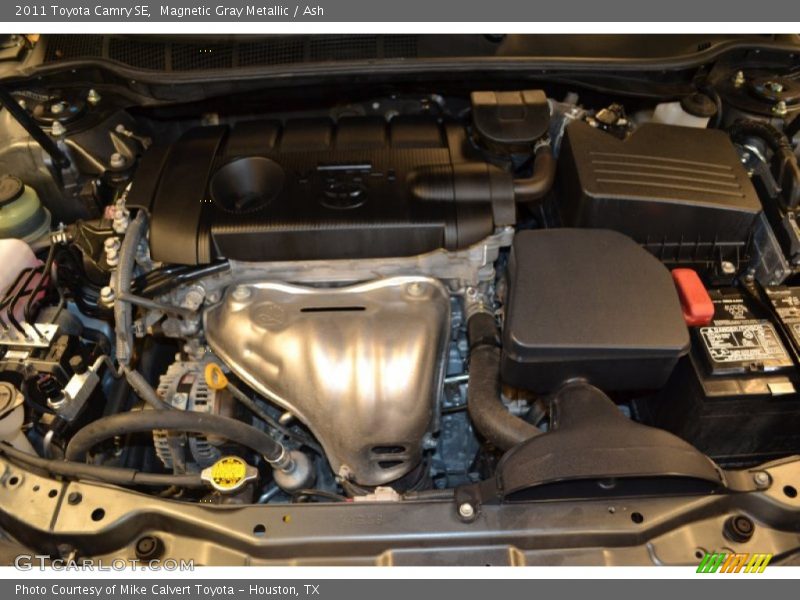 Magnetic Gray Metallic / Ash 2011 Toyota Camry SE