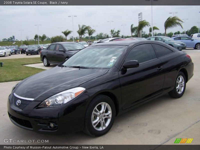 2008 toyota solara se coupe #5